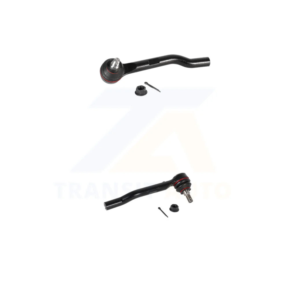 Front Steering Tie Rod End Kit For Honda Pilot Acura MDX Ridgeline Passport